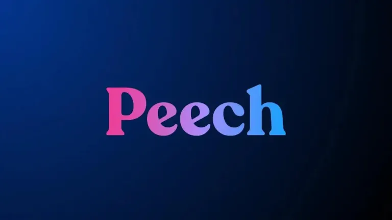 Peech AI Video Generator