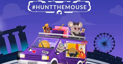 Image for article Hunt The Mouse: Earn Free Money by Walking Around in Singapore