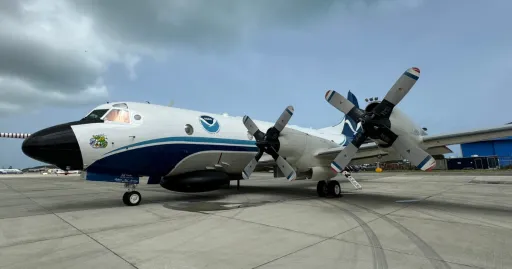 Image for article Hurricane Milton: Scientists Fly into One of the Worst Storms in US History