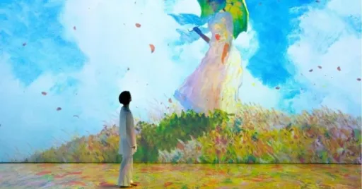 Image for article Singapore’s Bugis District Hosts Monet Inside: A Digital Art Exhibition