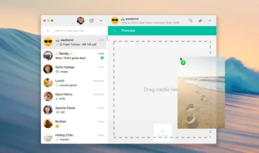 Image for article Cannot drag and drop, paste into WhatsApp [Fixed]