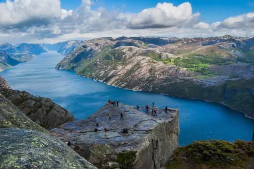Image for article Hike to Norway’s Stunning Pulpit Rock Viewpoint