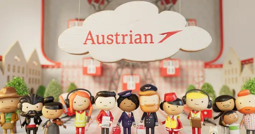 Image for article Austrian Airlines’ New Animated Safety Video Looks like a Disney Movie