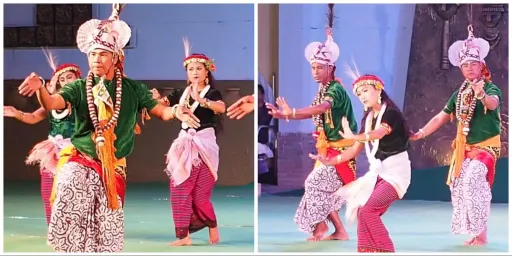 Image for article The Sangai Festival: Seven Dances of the Seven Sisters