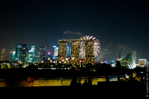 Image for article 7 Rooftop Spots to Watch the New Year’s Eve Fireworks in Singapore