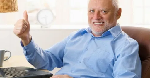 Image for article Meme Legend ‘Hide the Pain’ Harold is in Singapore for a Crypto Event