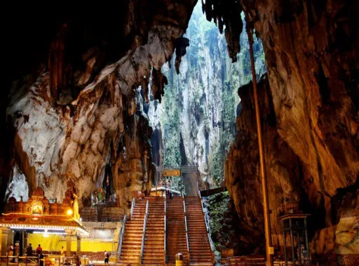 Image for article Going “Underground” in the Batu Caves of Malaysia