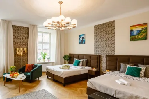 Image for article 8 Family Friendly Airbnbs in Krakow, Poland to Book in 2024