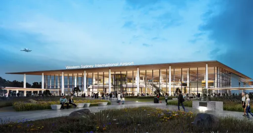 Image for article Singapore Airlines is the First to Fly at 24-Hour Western Sydney Airport