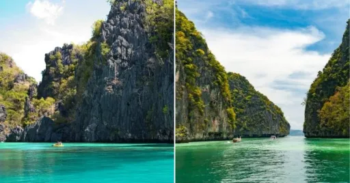 Image for article El Nido or The Phi Phi Islands? These Two Destinations Look Almost Exactly Alike!