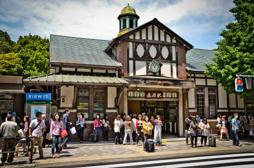 Image for article Historical Harajuku Station Set to Reopen with Brand New Complex