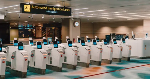 Image for article Changi Airport to Introduce Passport-Less Immigration Using Facial and Biometrics Scanners
