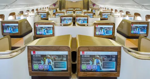 Image for article Emirates Launches Luxurious New Premium Economy Cabins