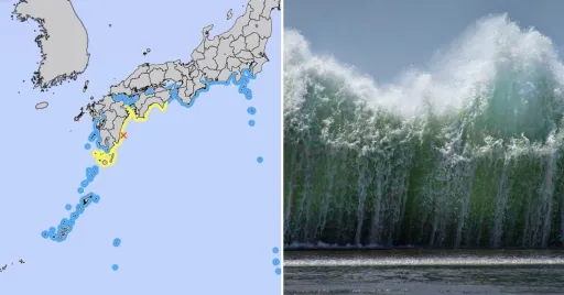 Image for article Strong Earthquake Hits Kyushu, Japan. Tsunami Advisory in Effect