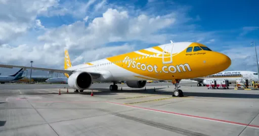Image for article Scoot Will Launch New Flights to Kertajati and Melaka from Singapore
