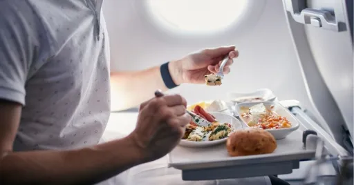 Image for article Top 20 Airlines with the Best In-Flight Food Revealed