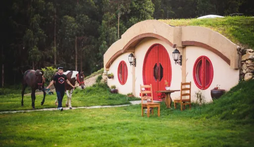 Image for article These Hobbit Houses in Spain Look Straight Out of Hobbiton in New Zealand!