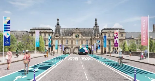 Image for article Experience the New Paris Cycling Network for the 2024 Olympics