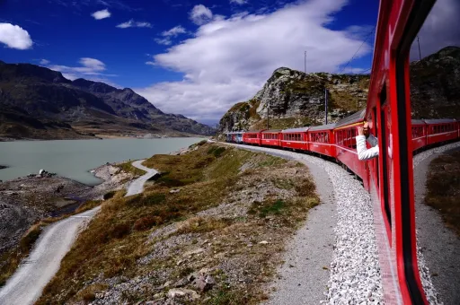 Image for article The Bernina Express: Arguably The Best Train Journey in Europe!