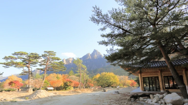 Hiking in Gangwon Province