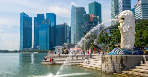 Image for article No Pictures Please! Merlion Statue Maintenance to Last Until August