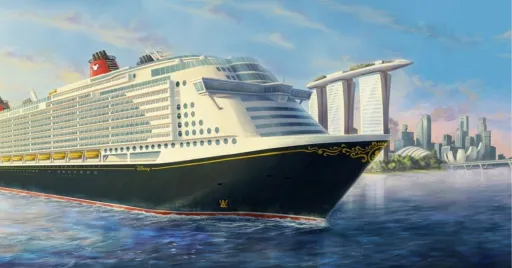 Image for article Disney Cruise Line Announces First Ever Asian Cruise in Singapore Come 2025