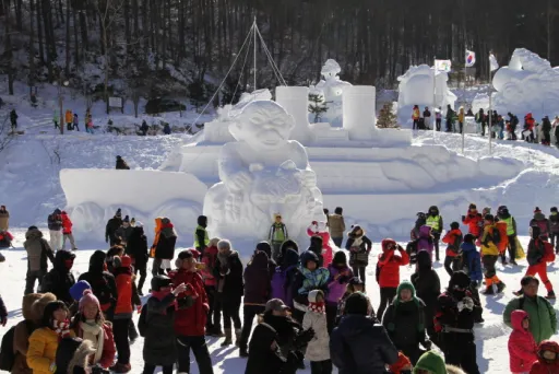 Image for article 7 Epic Winter Festivals in South Korea This Season for Fun Snow Activities, Winter Street Food & More!