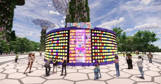 Image for article Inside Out 2 Singapore Festival is at Gardens by the Bay Until June 22