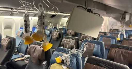 Image for article Singapore Airlines Turbulence Incident Causes Emergency Landing