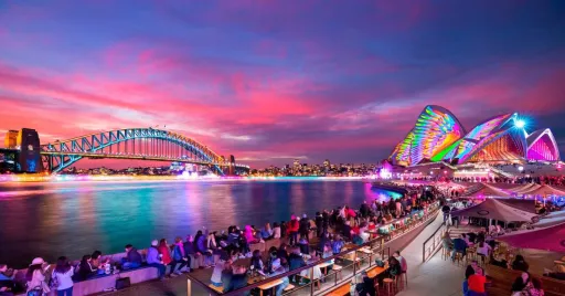 Image for article Vivid Sydney 2024: A Dazzling Celebration of Humanity Awaits!