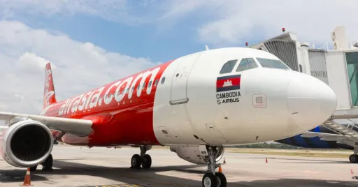 Image for article AirAsia Cambodia Takes Off With Direct Flights to Kuala Lumpur, Bangkok, and More!
