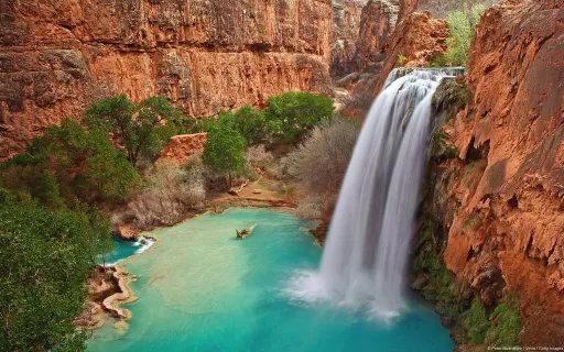 Image for article A Complete Guide to Havasupai Waterfalls, Arizona’s Hidden Water Paradise