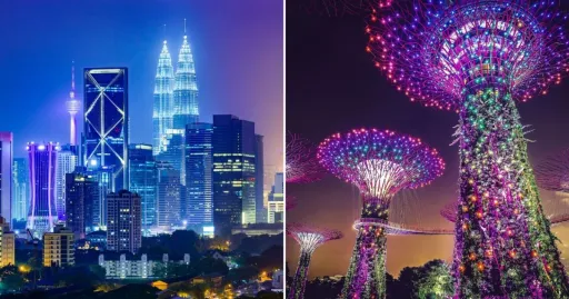 Image for article Malaysia vs Singapore: Which Southeast Asian Country Should You Visit First?
