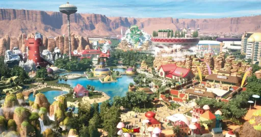 Image for article The World’s First ‘Dragon Ball’ Theme Park to Rise in Saudi Arabia