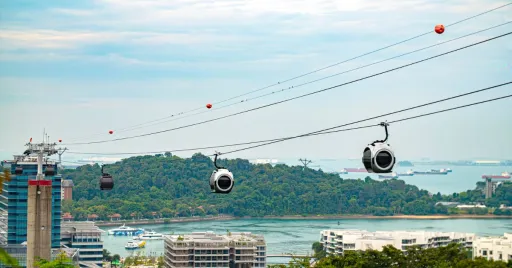 Image for article Singapore Cable Car Launches World’s First SkyOrb Cabins