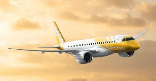 Image for article Scoot’s Highly Anticipated Embraer E190-E2 Jets To Serve Flights From May 2024