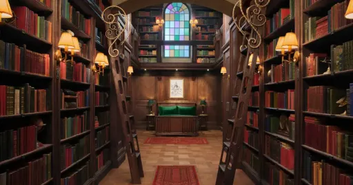 Image for article Bibliophiles, the Hidden Library of St. Paul’s Cathedral Is Now Available on Airbnb