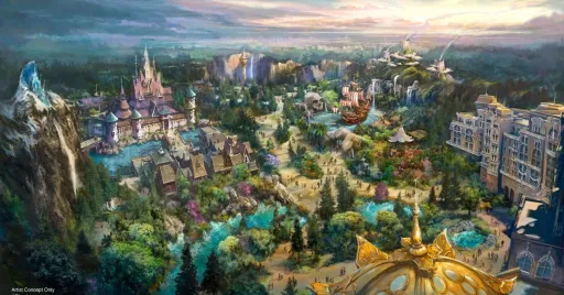 Image for article Sneak Peek: Tokyo DisneySea Fantasy Springs — Opening in June 2024