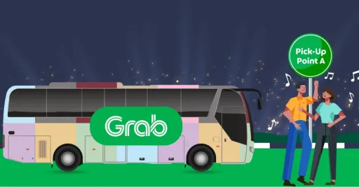 Image for article Eras Tour Singapore: Catch a Free Ride Home With the Grab Shuttle Bus
