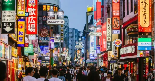 Image for article Tokyo Tops, Asia Dominates Trending Destinations in 2024