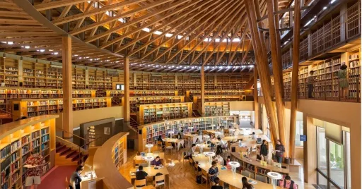 Image for article 16 Beautiful Libraries & Bookstores to Visit Around Asia