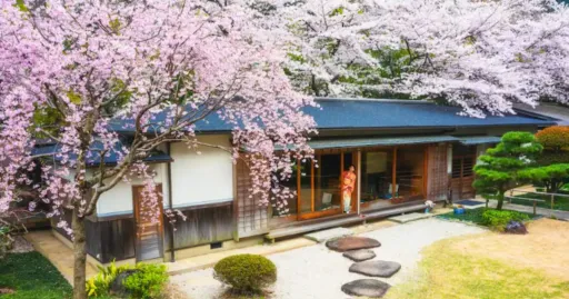 Image for article 10 Beautiful Airbnbs for Cherry Blossom Views