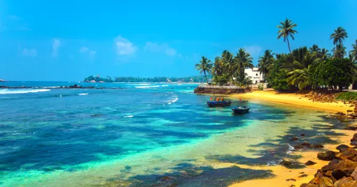 Image for article 15 Incredible Things to Do in Sri Lanka, From Surfing to Scenic Train Rides