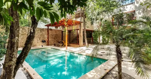 Image for article 20 Airbnbs in Tulum With Private Pools & Jungle Views