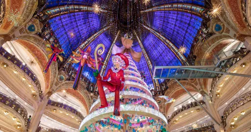 Image for article My Dream Christmas: The Perfect Christmas Retail Experience at Galeries Lafayette