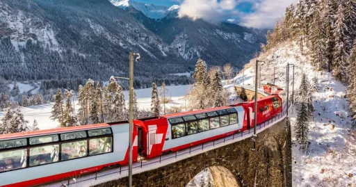 Image for article 12 Stunning Winter Train Rides Around the World
