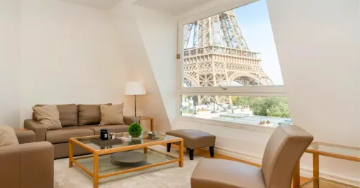 Image for article 16 Paris Airbnbs With Eiffel Tower Views for Every Budget