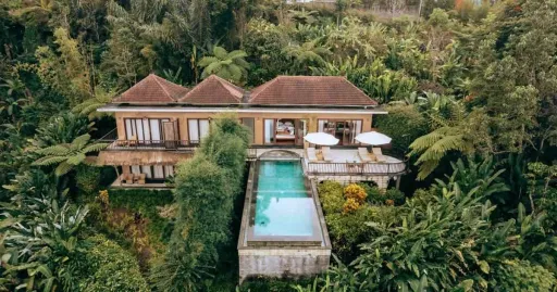 Image for article This Luxury Resort in Bali Is the Perfect Stay for Coffee Lovers