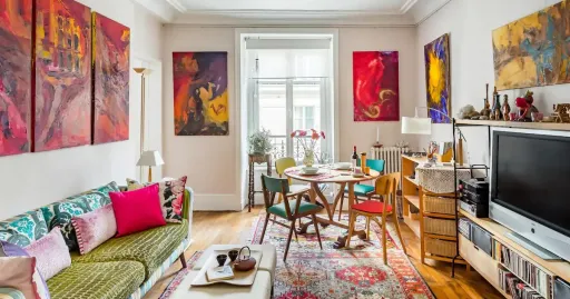 Image for article 15 Airbnbs in Paris That Are Close to the City’s Top Sights