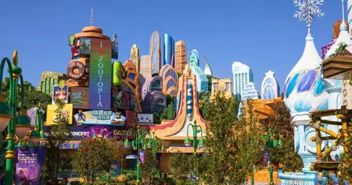 Image for article Shanghai Disneyland Will Open the World’s First ‘Zootopia’ Theme Park